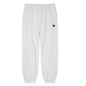 Stussy 8 Ball Embroidered Sweat Pants Grey Heather